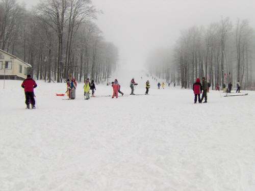 Ski line