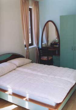One of the rooms